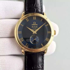 Omega De Ville 4813.50.01 Style Cal.2202 automaattinen mekaaninen miesten katsella