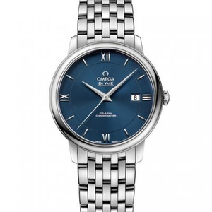 TW Factory Omega New De Ville 424.10.40.20.03.001 Miesten mekaaninen watch uusia tuotteita