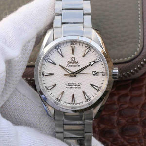 XF Omega Seamaster 150M -sarja 231.10.42.21.02.006 miesten mekaaninen kello teräsnauha / vyö.