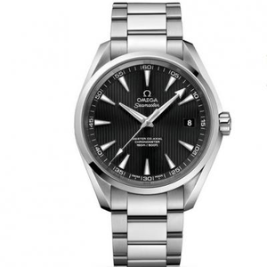 kw Omega Seamaster 150M Series 231.10.42.21.01.003 Musta Kasvot Valkoinen Ding/Black Face Punainen Neula 8500 Automaattinen Mekaaninen Uros