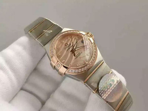 Omega Constellation Series 123.20.35 automaattinen mekaaninen katsella muutos