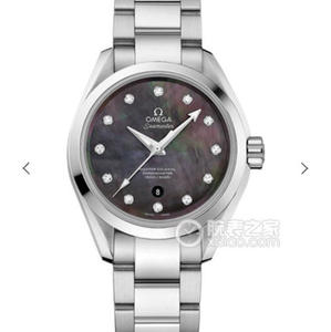 3S Omega Seamaster AQUA TERRA 150M naarasmalli 8520 avataan muotti naisten mekaanisen kellon päivittämiseksi