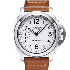 Panerai PAM113 Seagull 6497 manuaalinen kone, 44mm, miesten käsikäyttöinen kone pohjan läpi