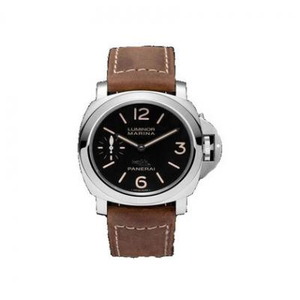 XF Panerai Pam411 teräslaatikko P3000: lla. Manuaalinen mekaaninen liike (lokki 6497 muutos), halkaisija 44 mm.