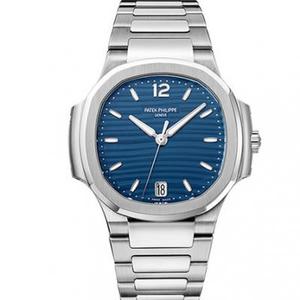 PF-tehdas Patek Philippe Nautilus urheilusarja 7118 / 1A-001 hyvät mekaaniset kellot