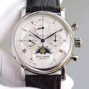 Patek Philippe Monitoimilaitteet Chronograph Moon Phase Chronograph