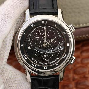 Patek Philippe päivitetty versio tähtitaivas 5102 taivas ja kuu Geneven taivas sarja mekaaninen katsella replica katsella