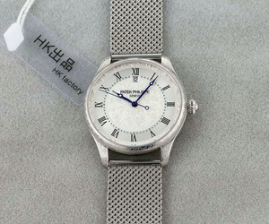 Hienostunut jäljitelmä Patek Philippe, uusi suositus on täynnä ylpeyttä [Platinum versio] Sveitsin automaattinen mekaaninen miesten katsella