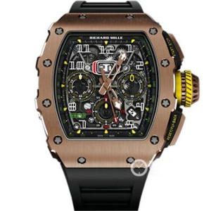 KV Factory Richard Mille RM11-03RG-sarjan miesten mekaaninen katsella high-end