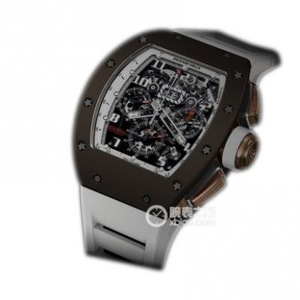 KV Richard Mille RM011-Silicon Nitride TZP Coffee Ceramic Special Rajoitettu erä hyökkää voimakkaasti