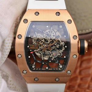 KV Richard Mille RM035 Amerikan "American Bull" -muistomerkki Kaikki ruusukulta. Top kiillotettu, miesten kello