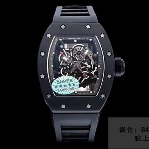 KV Taiwan tehdas Richard Mille RICHARDMILLE vahvin uudelleenJULKAISU RM055-sarja