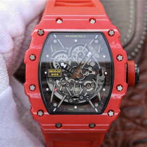 RM Richard Mille Richard Mille RM35-02 -sarjan hiilikuitusarja täydellinen päivitysversio