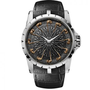 Roger Dubuis King-sarjan RDDBEX0495 Pyöreä pöytä 12 Knights Yksi miesten mekaaninen watch