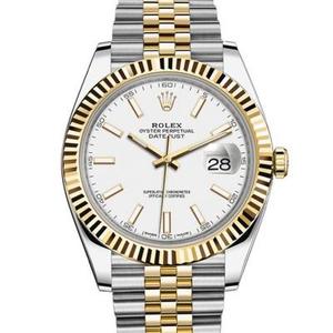 Uusi tehdas Rolex 126333 Datejust 18 k: n kultapäällystetty painos