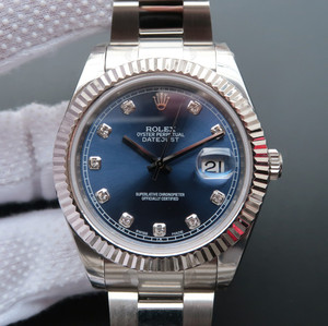 Rolex Datejust II Series 2016 uusin malli (malli 116334) Uusi 3136 liikkeen versio alkuperäisen version 1:1 multaa