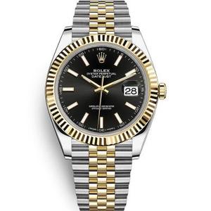 Uusi Rolex 126333 Datejust series 41 paketti kulta painos 18k kultaa koskaan haalistunut tehtaalta n.