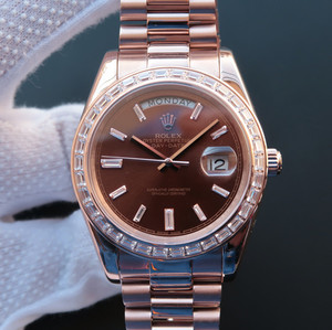 Rolex Datejust Päivä-Päivämäärä 218399 mekaaninen miesten katsella.