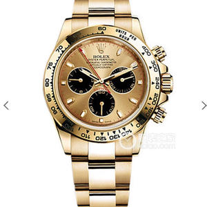 Rolex 116508 Universe Chronograph Daytona-sarjan Full Gold Miesten mekaaninen katsella JH Factory