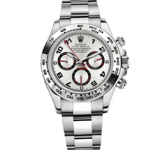 Rolex Kosminen Kello v6s versio Daytona 116509-78599 mekaaninen miesten katsella.