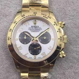 Rolex Daytona-sarjan V5-versio mekaaninen miesten kello.