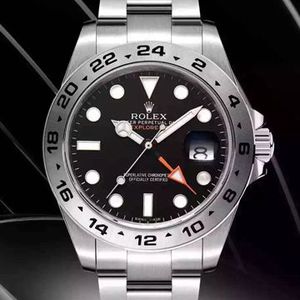 Rolex Explorer 2-sarjan yksi yhteen replica mekaaninen miesten katsella neljällä kädellä