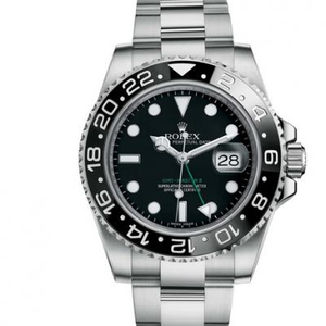 GM Rolex Greenwich ll: 116710LN-0001 Ultimate V2 Edition .