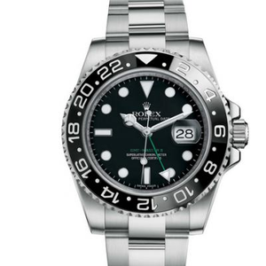 Rolex GMT Greenwich v7 116710LN-78200 alkuperäinen 3186