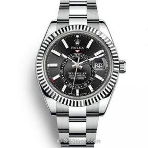 N Factory Rolex Skywalker SKY-DWELLER 326934-0005 Miesten mekaaninen kello.