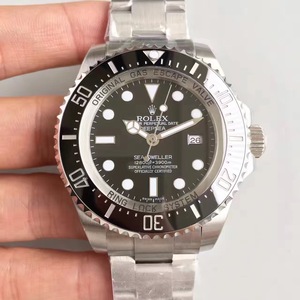 N Factory V7 Rolex Big Ghost King Gradient 116660-98210 Mekaaninen miesten katsella 44MM