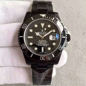 Rolex Submariner, halkaisija 40mm. 2836 mekaaninen liike, miesten kello, ruostumaton teräs, kiinni pohjassa. 9775790981205 N Tehostekopio Rolex 116231-0062 Datejust 36mm 14k laukku ruusukulta unisex -kello.