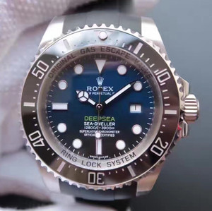 Rolex Gradient Blue Nigga V7 Ultimate Edition SEA -alusäiliöalus 116660 -nauha