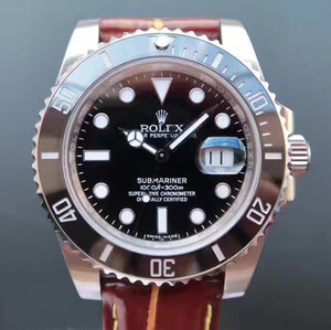 Rolex musta vesi aave neekeri v7 versio SUB submariner sarja 116610L