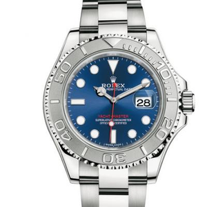 AR tehdas Rolex Yacht-Master 268622 Sinipinnoitettu unisex hyvät uusi katsella.