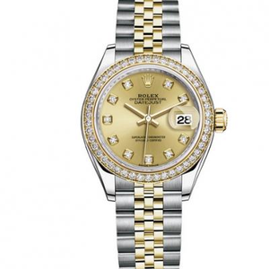 Rolex 279383RBR Naisten Päivämäärävain 28? Datejust Ladies Watch Reissue Watch