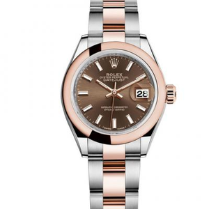 Rolex Ladies 279161-0018 Datejust Mekaaninen Ladies Watch