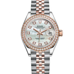 Rolex Ladies Datejust 279381rbr-0013 Datejust Ladies Mechanical Watch Top Reissue WatchRolex Naisten Datejust 279171 Äiti-of-Pearl Naisten Watch hienostunut Jäljitelmä Watch