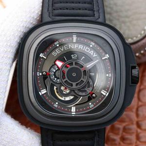 SV Factory Seitsemän perjantai SevenFriday Avaruusalus Miesten Mekaaninen Watch