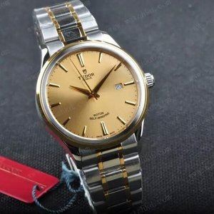 Tudor STYLE-sarja 12703-65703 automaattinen mekaaninen katsella alkuun reissue versio