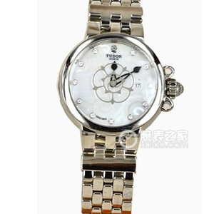 Keisari Camel Rose-sarjan Naisten Watch 35100-65710 Valkoinen lautanen