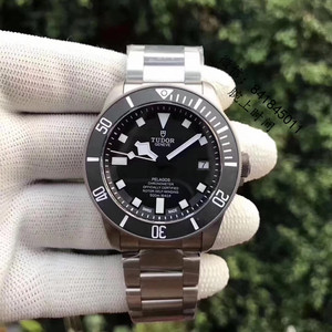 Hienostunut replica Tudor 25610TNL sukellus katsella matta musta soittaa miesten katsella