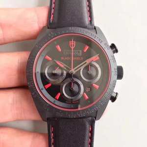 ZF Factory v2 Edition uudelleen säädetty Tudor Ducati-sarjan Black Bell Miesten Mekaaninen Watch