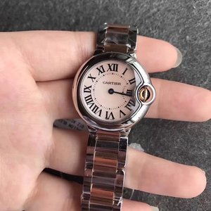 V6 Factory Cartier Sininen Ilmapallo Miesten mekaaninen katsella 42mm v4 versio