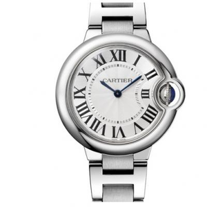 V6 tehdas Cartier sininen ilmapallo W6920084 naisten katsella 28mm 33mm ja 36mm vaaleanpunainen kasvot aito avoin multaa kvartsi liikkuvuutta