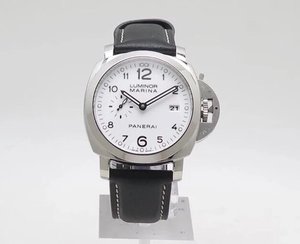 VS-tehdas Panerai Pam00499 miesten mekaaninen kello valkoinen kilpi.