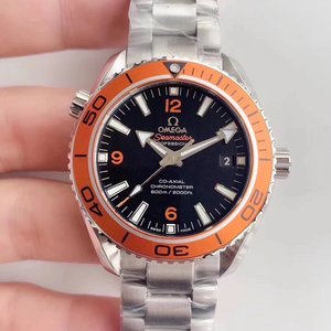 VS Factory Omega Seamaster 600M Oranssi teräs bändi miesten mekaaninen katsella