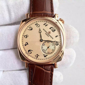 Vacheron Constantin historiallinen mestariteos 82035 / 000R-9359 mekaaninen miesten kello, alkuperäisen Cal.4400AS manuaalisen mekaanisen liikkeen kopio