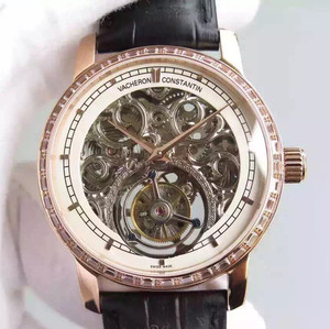 Vacheron Constantin (ontto tourbillon) tyyli: manuaalinen käämitys mekaaninen tourbillon mekaaninen miesten katsella