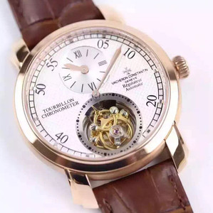 Vacheron Constantin totta tourbillon 5512 todellinen vauhtipyörä liikkeen mekaaninen miesten katsella