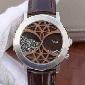 Piaget ALTIPLANO-sarjan G0A34175 katsella tuotu kvartsi liikkeen flip watch